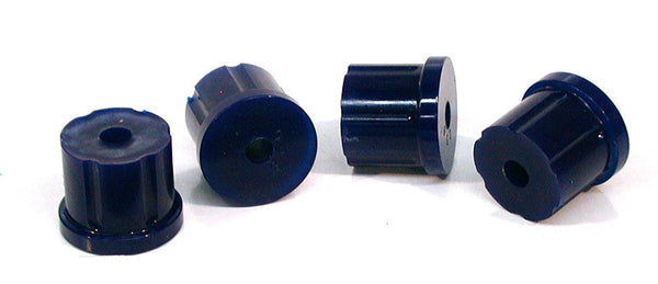 SuperPro 1972 Mazda RX-3 Base Rear Leaf Spring Forward Spring Eye Bushing Kit - Bull Strap