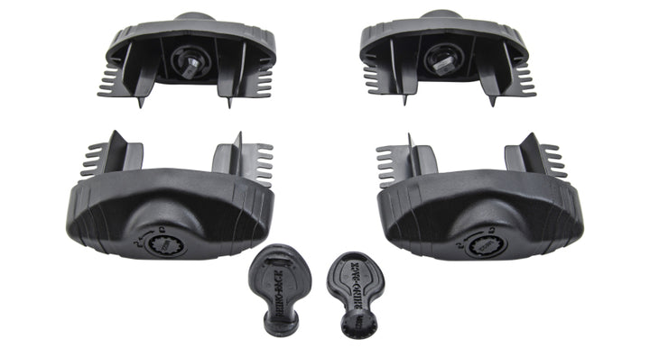 Rhino-Rack Vortex Secure Core Locking End Caps - Set of 4 - Bull Strap