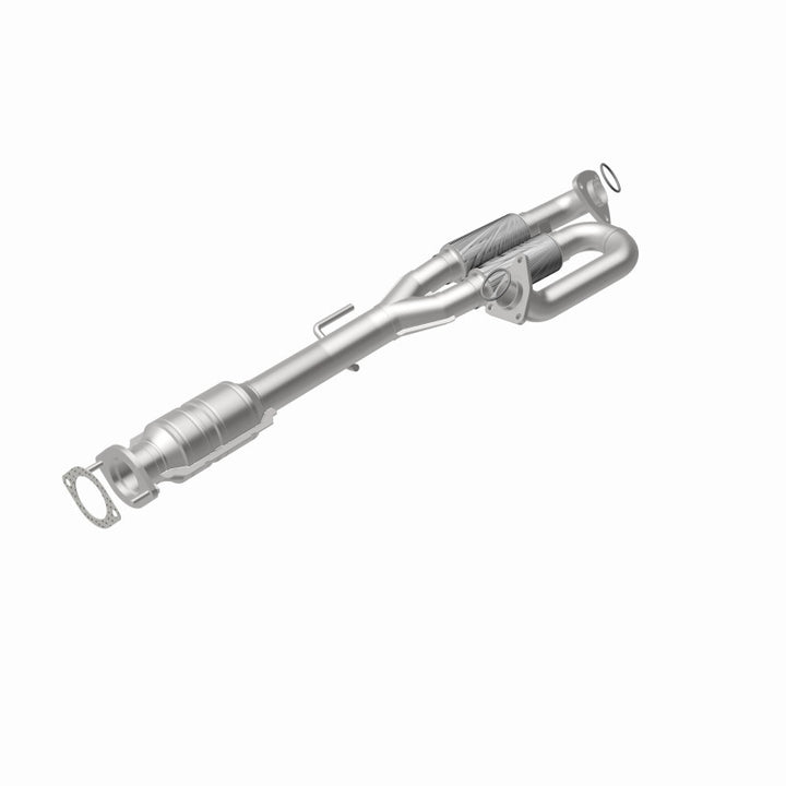 Magnaflow Conv DF 2011-2014 Maxima 3.5 L Underbody - Bull Strap