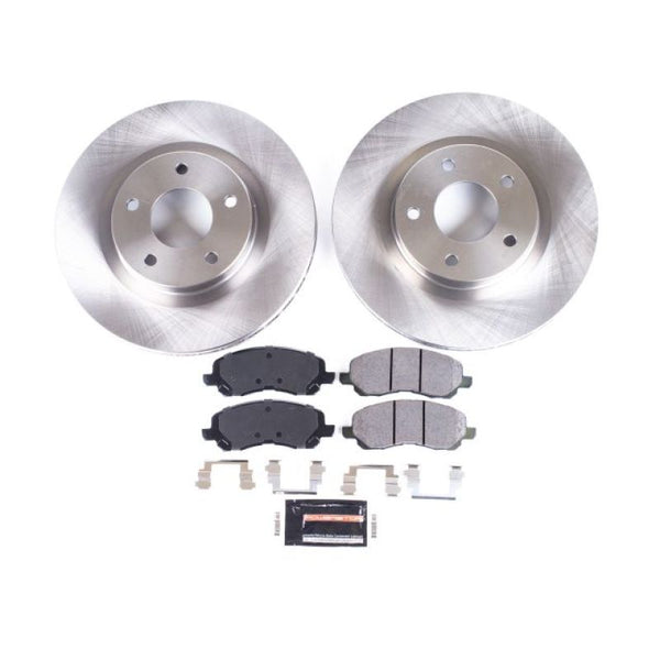 Power Stop 11-14 Chrysler 200 Front Autospecialty Brake Kit - Bull Strap