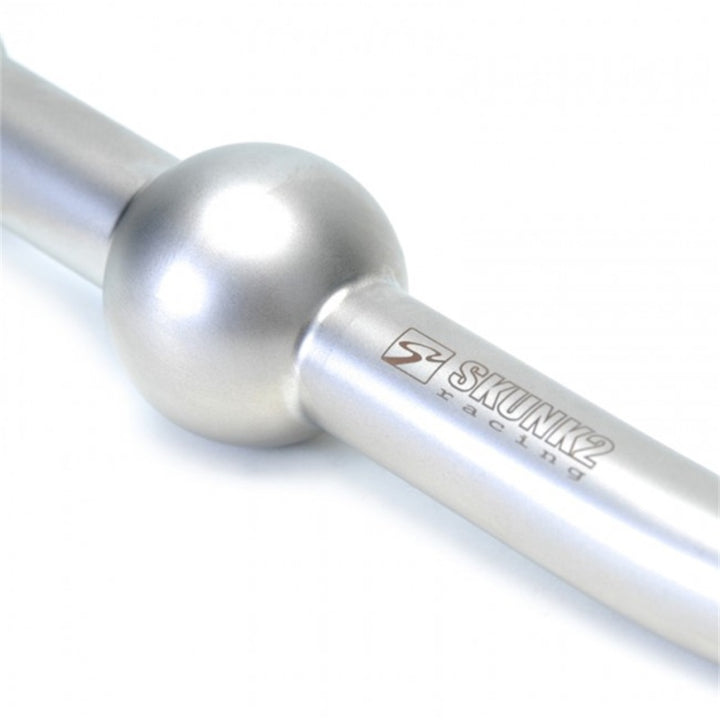 Skunk2 88-00 Honda Civic/88-91 CRX/92-00 Del Sol/90-93 Acura Integra Single-Bend Short Throw Shifter - Bull Strap