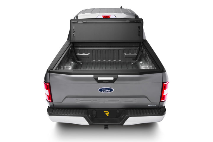 BAK 04-14 Ford F-150 6ft 6in Bed BAKFlip MX4 Matte Finish - Bull Strap