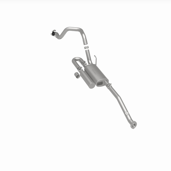 MagnaFlow 98-02 Toyota 4Runner Overland Series Cat Back Performance Exhaust - Bull Strap