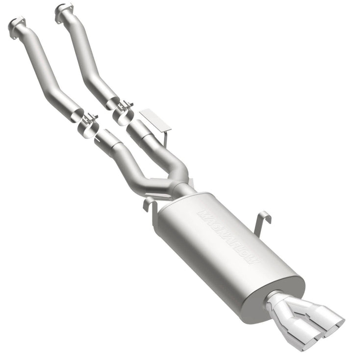 MagnaFlow SS C/B 87-91 BMW 352i/87-90 325IS/88-91 325IX/87-93 325 Single Rear Exit - Bull Strap