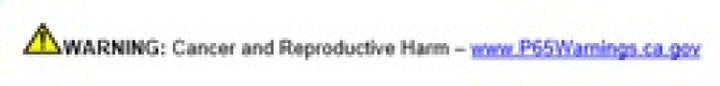 K&N Universal Rubber Filter 5in Flange ID x 6.5in Base OD x 4.5in Top OD x 4.125in Height - Bull Strap