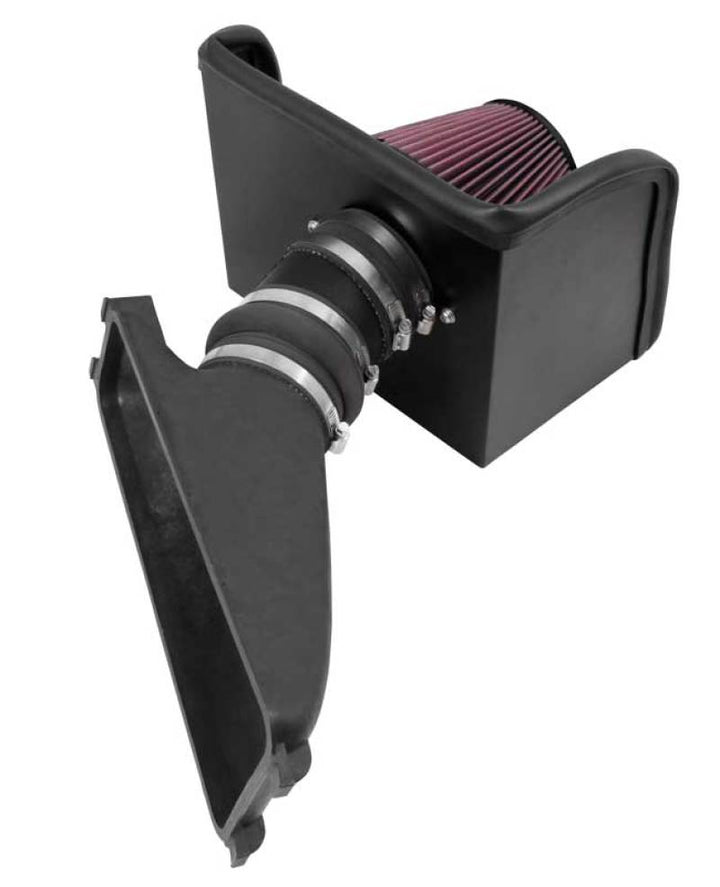 K&N 05-14 Toyota Tacoma 4.0L V6 Performance Air Intake Kit - Bull Strap