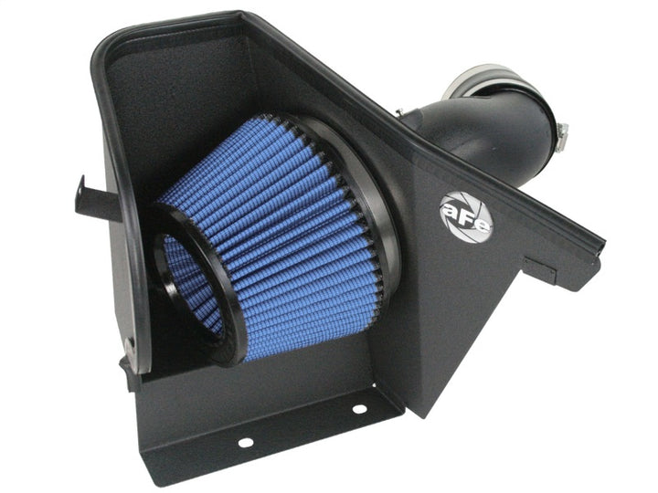 aFe MagnumFORCE Intakes Stage-2 P5R AIS P5R BMW 5-Series (E60) 06-09 L6-3.0L (N52/N53) - Bull Strap