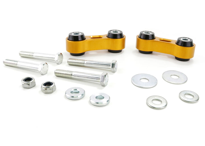 Whiteline 02-07 Subaru WRX Wagon / 93-00 & 03-07 Subaru Impreza Non-Turbo Front Sway bar link conv k - Bull Strap