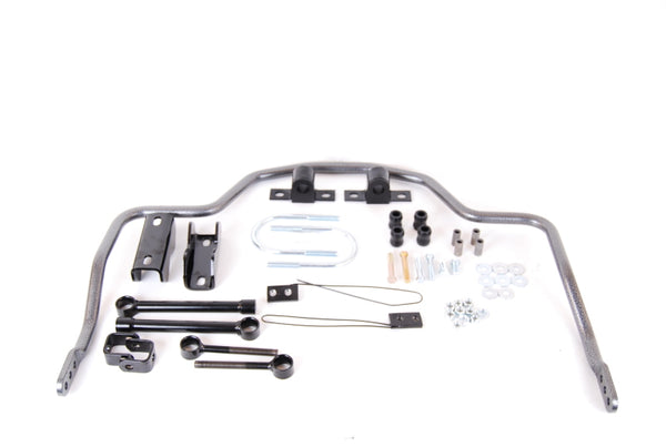 Hellwig 15-21 Ford F-150 w/ 4-6in Lift Solid Heat Treated Chromoly 1in Rear Sway Bar - Bull Strap