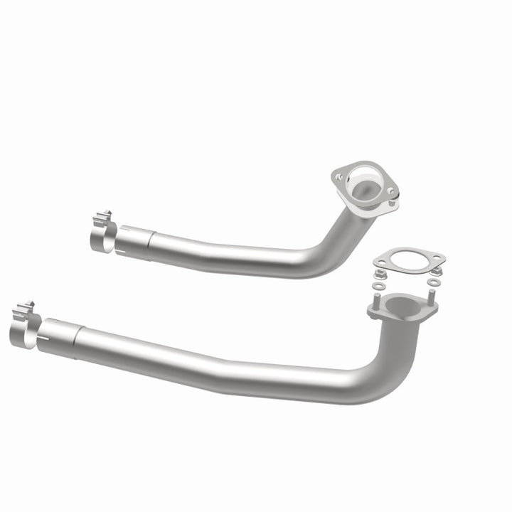Magnaflow Manifold Front Pipes (For LP Manifolds) 67-74 Dodge Charger 7.2L - Bull Strap