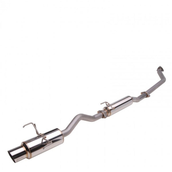 Skunk2 MegaPower R 02-06 Acura RSX Type-S 70mm Exhaust 3-bolt flange - Bull Strap