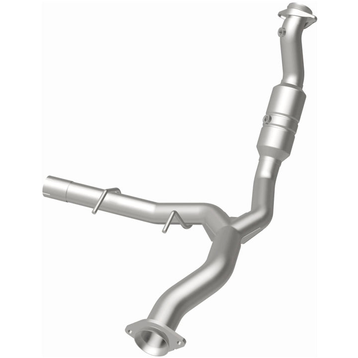 Magnaflow Conv DF 2011-2014 F-150 V6 3.5L OEM Underbody - Bull Strap