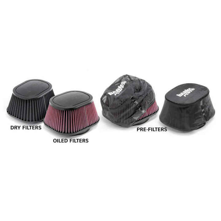 Banks Power 04-05 Chevy 6.6L LLY Ram-Air Intake System - Bull Strap