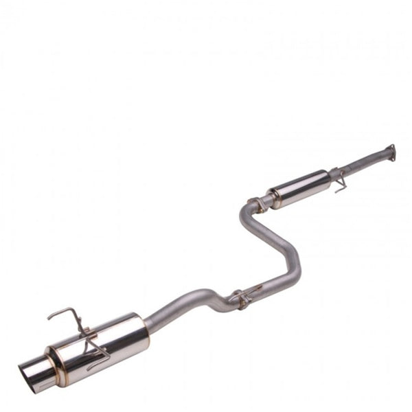 Skunk2 MegaPower 92-97 Honda Del Sol (All Models) 60mm Exhaust System - Bull Strap