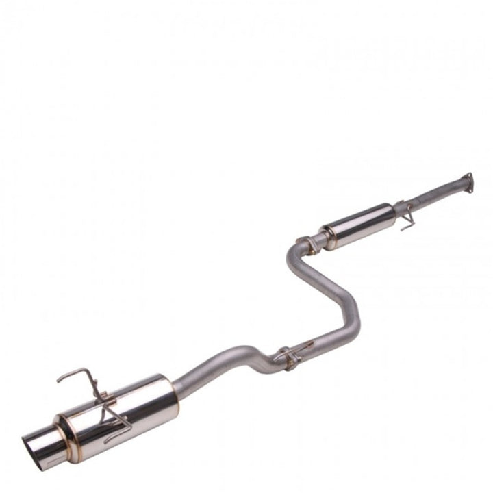 Skunk2 MegaPower 92-97 Honda Del Sol (All Models) 60mm Exhaust System - Bull Strap