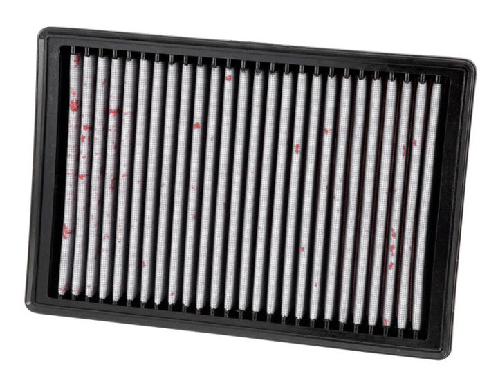 AEM 02-07 Dodge Ram 3.7L (V6)/4.7L-5.9L (V8) Dryflow Panel Air Filter - Bull Strap