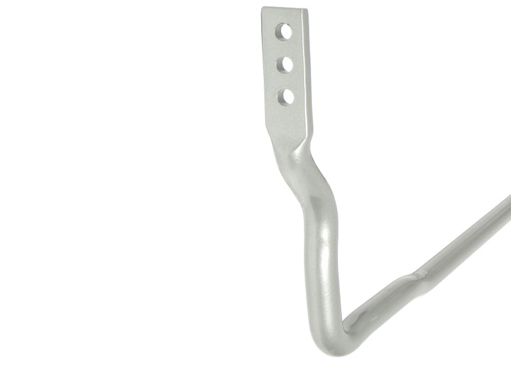 Whiteline 91-99 Toyota MR2 SW20 Rear 20mm Heavy Duty Adjustable Swaybar - Bull Strap