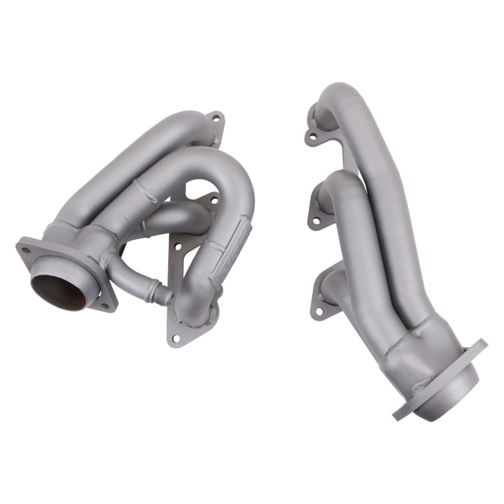 BBK 05-10 Mustang 4.0 V6 Shorty Tuned Length Exhaust Headers - 1-5/8 Titanium Ceramic - Bull Strap