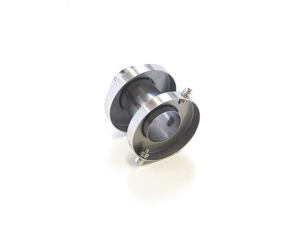 HKS Silencer for 96mm Tip Exhausts - Bull Strap