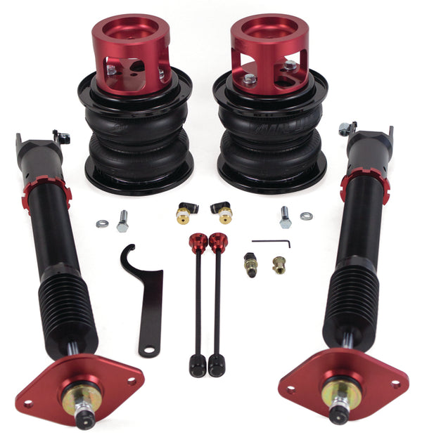 Air Lift Performance 08-14 Infiniti G37 / 09-16 Nissan 370Z Rear Kit - Bull Strap