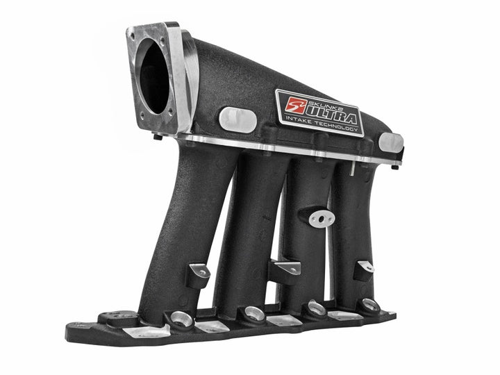 Skunk2 Ultra Series B Series VTEC Street Intake Manifold - Black Series - Bull Strap
