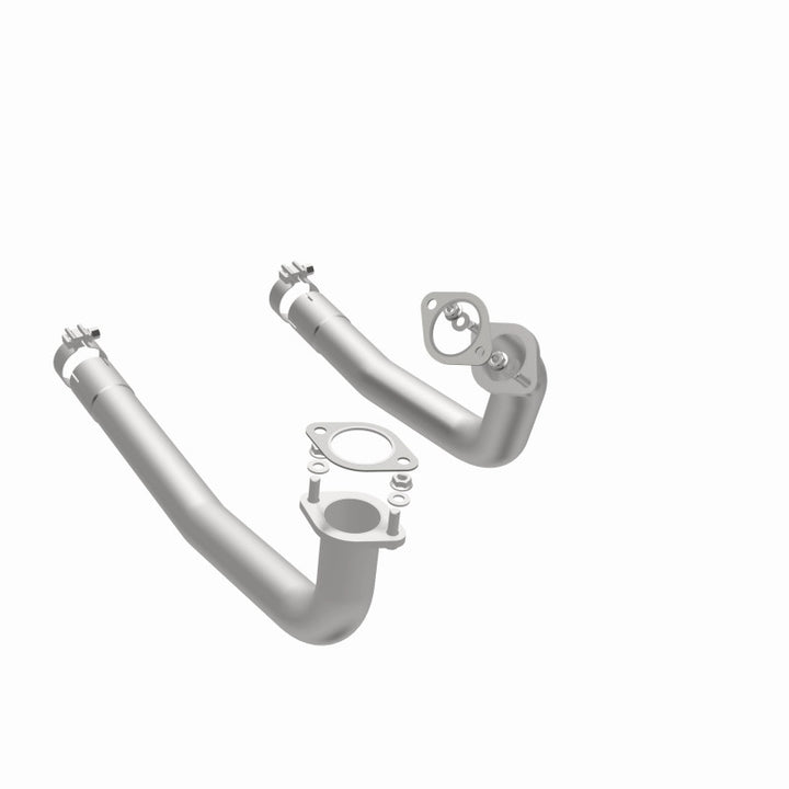 Magnaflow Manifold Front Pipes (For LP Manifolds) 67-74 Dodge Charger 7.2L - Bull Strap