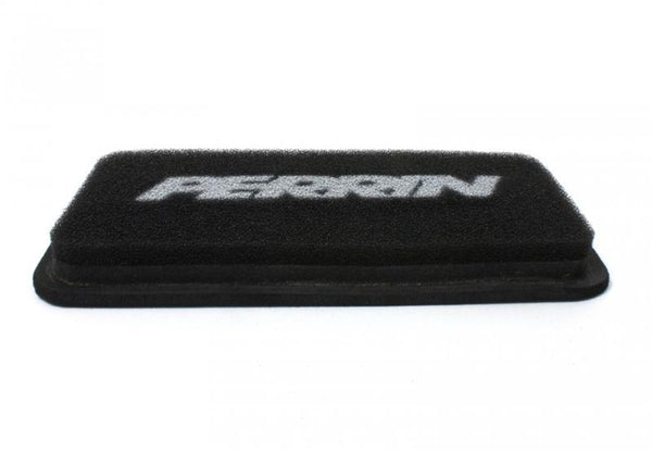 PERRIN 13-20 Subaru BRZ / Scion FR-S / Toyota 86 Drop-In Panel Filter - Black - Bull Strap