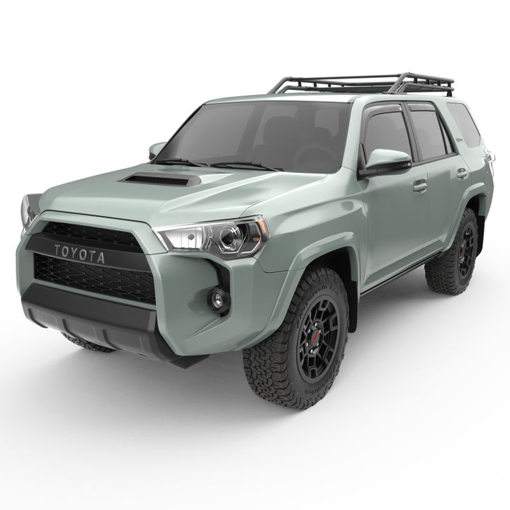 EGR 10+ Toyota 4Runner In-Channel Window Visors - Set of 4 (575221) - Bull Strap