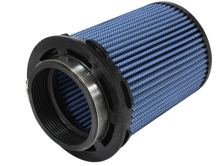 aFe MagnumFLOW Air Filters P5R 3-1/2 F x 5 B x 4.5inv T x 7.5 H - Bull Strap