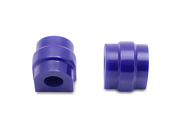 SuperPro 2011 BMW 1 Series M Base Rear 14mm Sway Bar Mount Bushing Set - Bull Strap