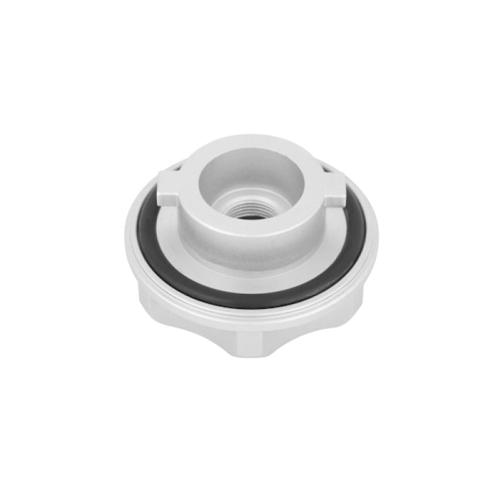 Mishimoto Mitsubishi Oil FIller Cap - Black - Bull Strap