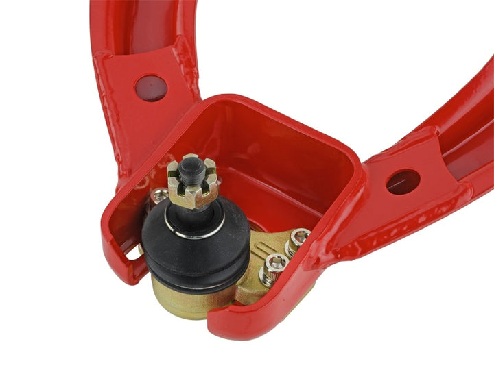 Skunk2 Pro Series 90-93 Acura Integra Adjustable Front Camber Kits (+/- 3.3 Degrees) - Bull Strap