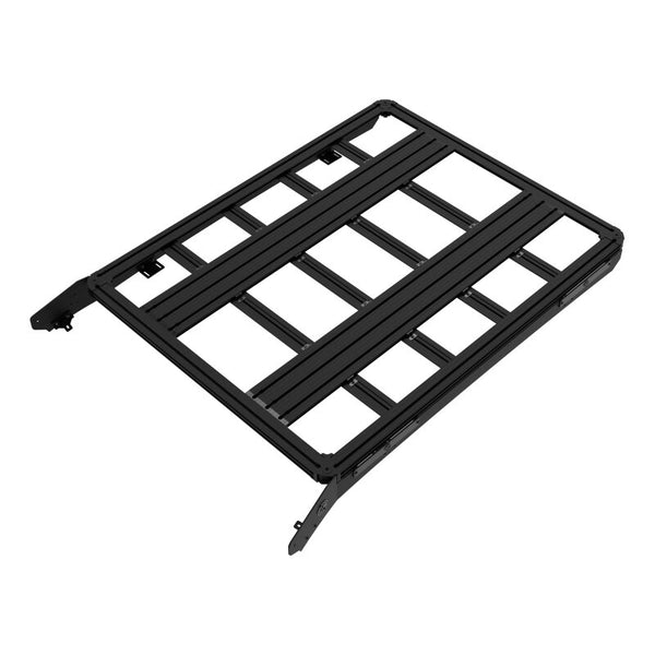 KC HiLiTES 24-25 Toyota Tacoma Double Cab Platform One Roof Rack - Bull Strap
