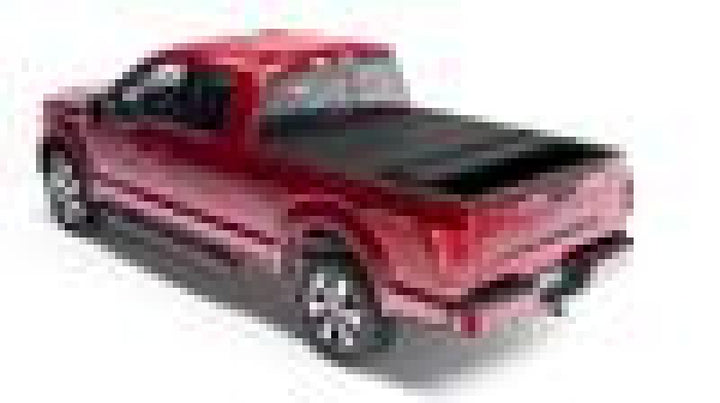 BAK 04-14 Ford F-150 6ft 6in Bed BAKFlip MX4 Matte Finish - Bull Strap