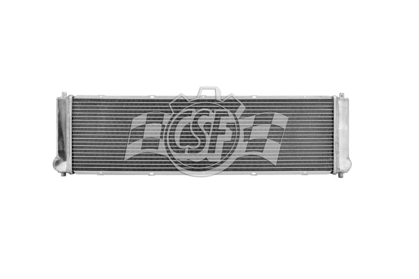 CSF Porsche 911 Turbo (996) / Porsche 911 GT2 (996/997) / Porsche 911 GT3 (997) Center Radiator - Bull Strap