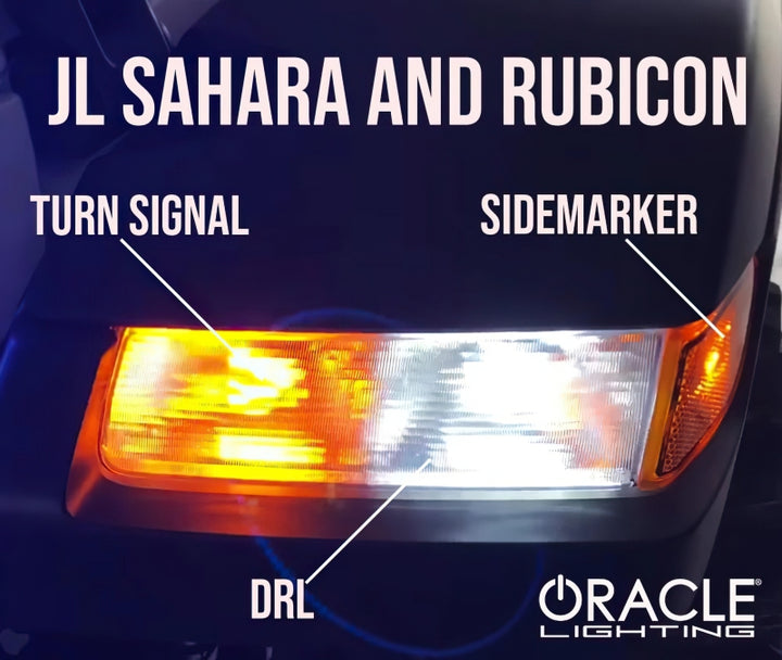 Oracle 7443 18 LED 3-Chip SMD Bulb (Single) - Cool White - Bull Strap