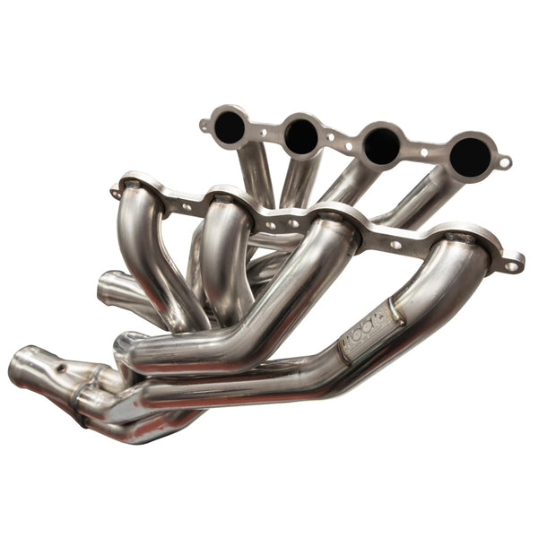 Kooks 10-14 Chevy Camaro LS3/L99/LSA 1 7/8in x 3in SS LT Headers Catted - Bull Strap