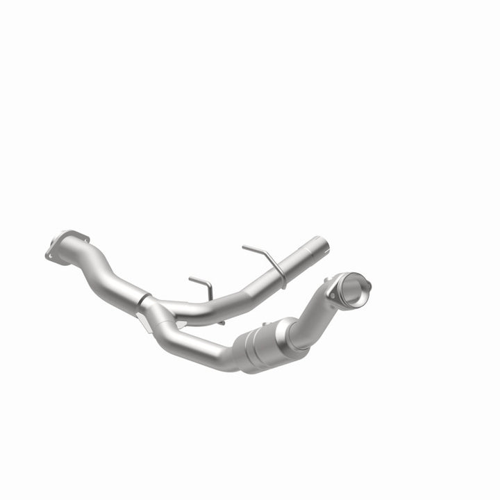 Magnaflow Conv DF 2011-2014 F-150 V6 3.5L OEM Underbody - Bull Strap