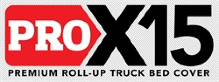 Truxedo 15-21 Ford F-150 6ft 6in Pro X15 Bed Cover - Bull Strap