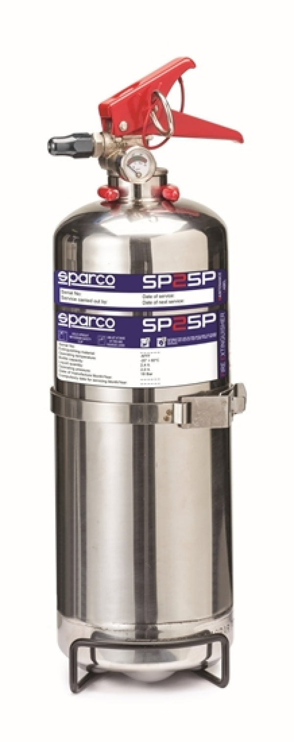 Sparco 2 Liter Handheld Steel AFFF - Bull Strap