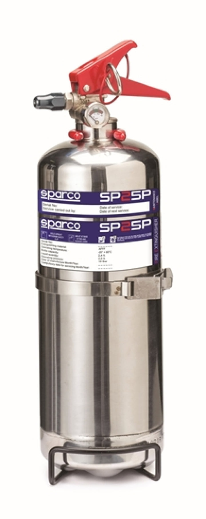 Sparco 2 Liter Handheld Steel AFFF - Bull Strap