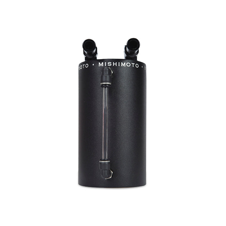 Mishimoto Large Aluminum Oil Catch Can - Bull Strap