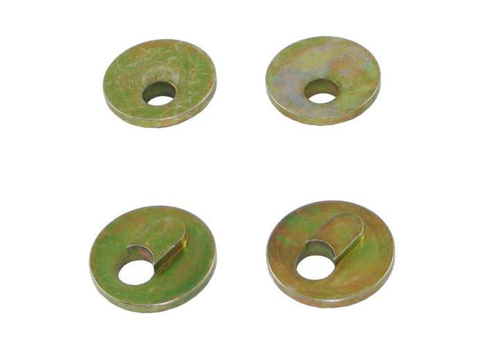 Whiteline Plus 8/06-8/09 Pontiac G8 / 04-06 GTO Toe Lock Bushing Kit - Bull Strap