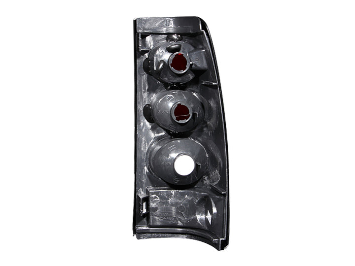ANZO 1999-2002 Chevrolet Silverado 1500 Taillights Dark Smoke - Bull Strap