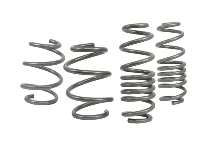 Whiteline 2017+ Honda Civic Type R / Si Performance Lowering Springs - 20mm - Bull Strap