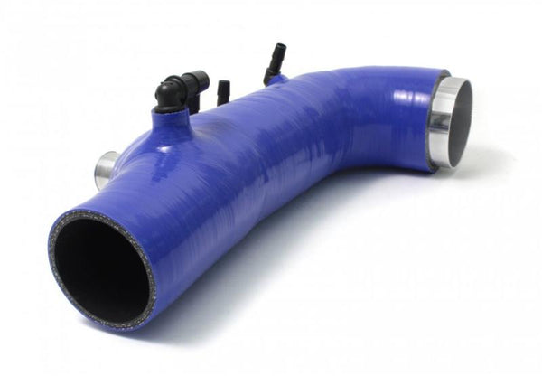 PERRIN 08-14 Subaru WRX / 04-13 Forester XT / 05-09 LGT/OBXT Turbo Inlet Hose - Blue - Bull Strap