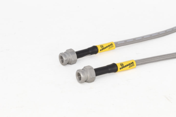 Goodridge 06-19 Mazda MX-5 Miata NC/ND Stainless Steel Brake Line Kit - Bull Strap