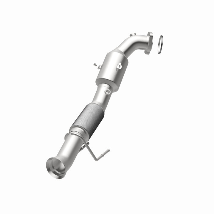 MagnaFlow Conv DF 16-17 Ford Focus 2.3L Underbody - Bull Strap