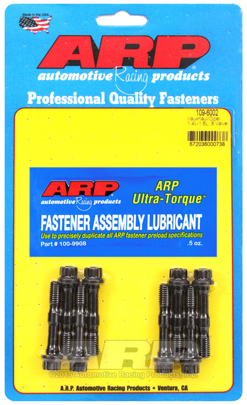 ARP Opel/Vauxhall 1.4L-1.6L 8V Rod Bolt Kit - Bull Strap