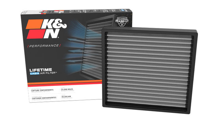 K&N 2023 Hyundai Santa Fe 1.6L  / 2.5L L4 Cabin Air Filter - Bull Strap